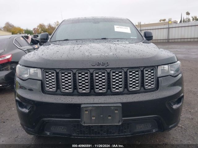 1C4RJEAG9KC672881 Jeep Grand Cherokee Altitude 4x2