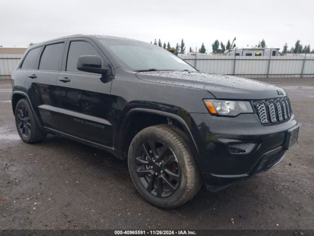 1C4RJEAG9KC672881 Jeep Grand Cherokee Altitude 4x2