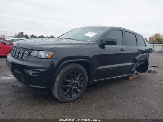 1C4RJEAG9KC672881 Jeep Grand Cherokee Altitude 4x2
