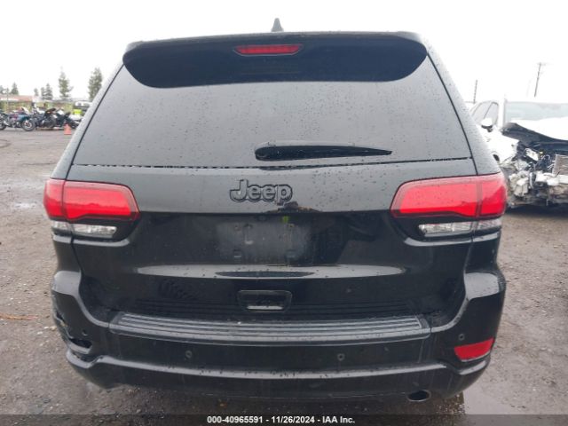 1C4RJEAG9KC672881 Jeep Grand Cherokee Altitude 4x2