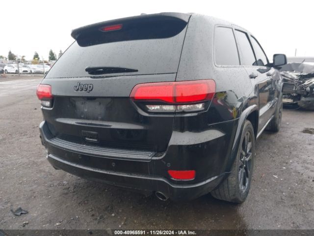 1C4RJEAG9KC672881 Jeep Grand Cherokee Altitude 4x2