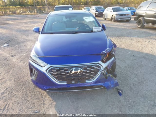 KMHC65LD8MU252578 Hyundai Ioniq Plug-in Hybrid Se