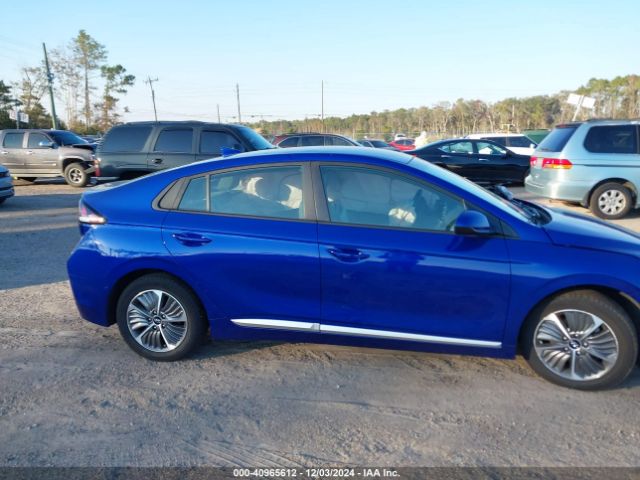 KMHC65LD8MU252578 Hyundai Ioniq Plug-in Hybrid Se