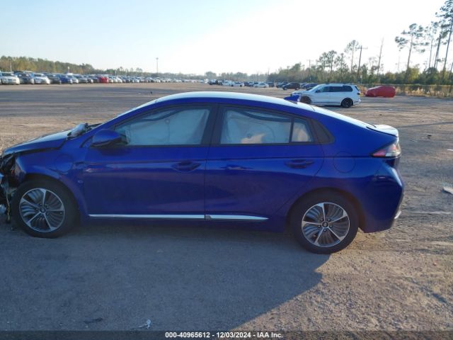 KMHC65LD8MU252578 Hyundai Ioniq Plug-in Hybrid Se