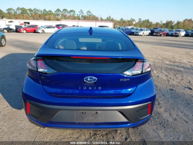 KMHC65LD8MU252578 Hyundai Ioniq Plug-in Hybrid Se
