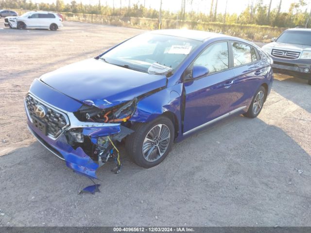 KMHC65LD8MU252578 Hyundai Ioniq Plug-in Hybrid Se