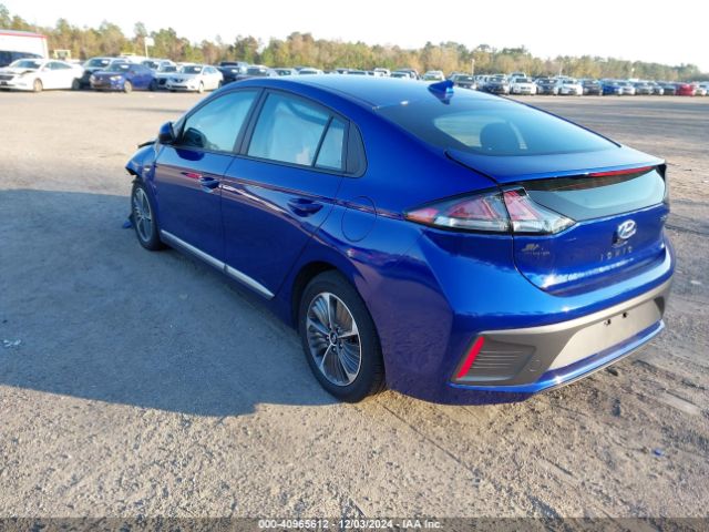 KMHC65LD8MU252578 Hyundai Ioniq Plug-in Hybrid Se