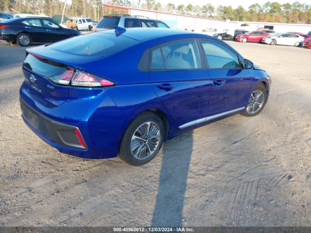 KMHC65LD8MU252578 Hyundai Ioniq Plug-in Hybrid Se