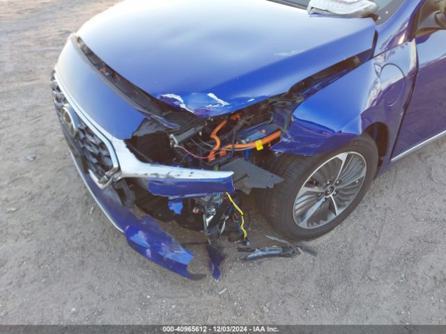 KMHC65LD8MU252578 Hyundai Ioniq Plug-in Hybrid Se