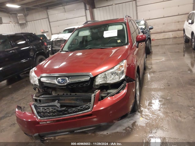 JF2SJARC8GH407263 Subaru Forester 2.5i Limited