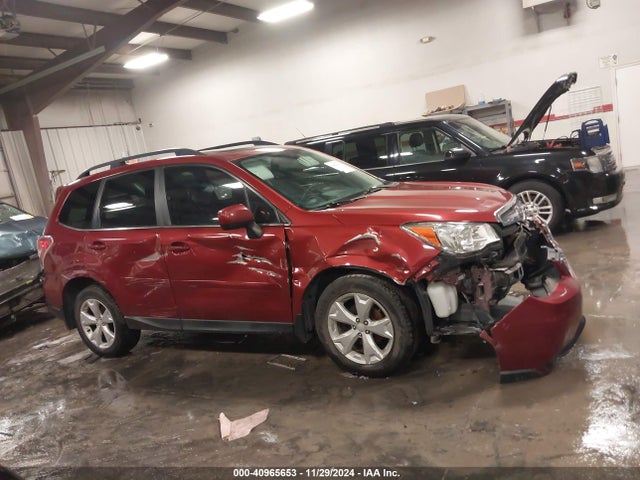 Subaru Forester 2.5i Limited 2016 JF2SJARC8GH407263 Image 13
