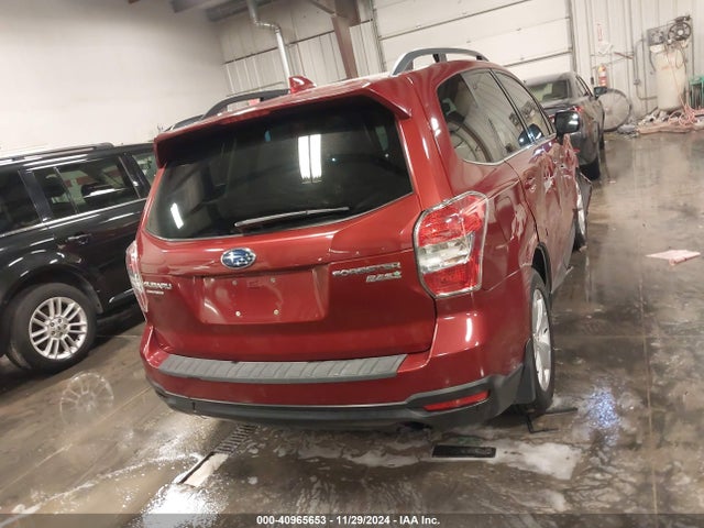 Subaru Forester 2.5i Limited 2016 JF2SJARC8GH407263 Image 16