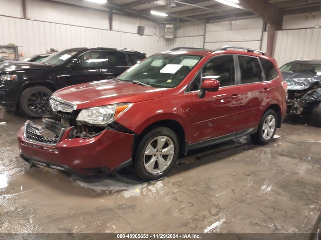 JF2SJARC8GH407263 Subaru Forester 2.5i Limited