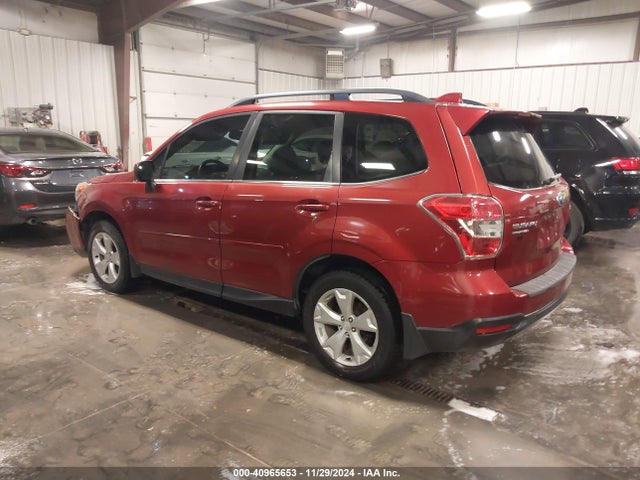 JF2SJARC8GH407263 Subaru Forester 2.5i Limited