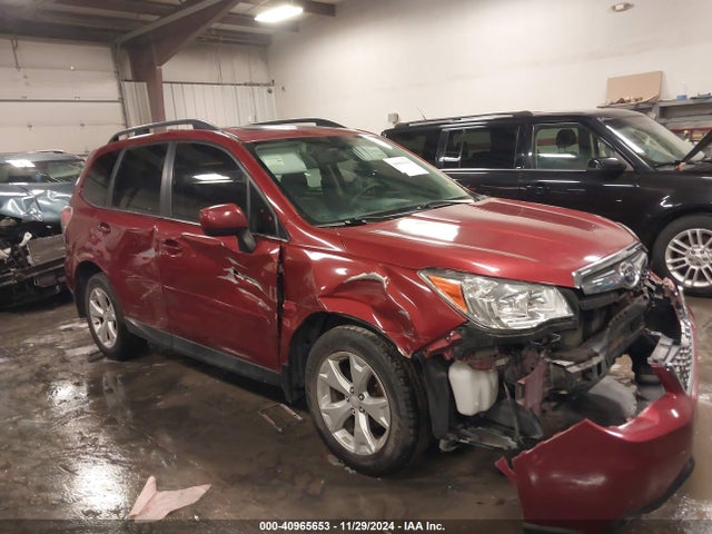 JF2SJARC8GH407263 Subaru Forester 2.5i Limited