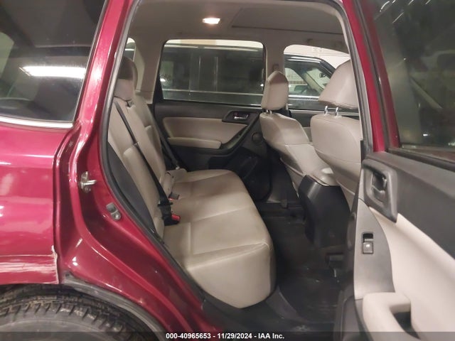 JF2SJARC8GH407263 Subaru Forester 2.5i Limited