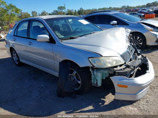 2002 MITSUBISHI LANCER JA3AJ86E12U074055 Photo 0