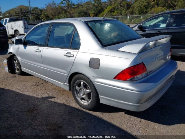 2002 MITSUBISHI LANCER JA3AJ86E12U074055 Photo 2