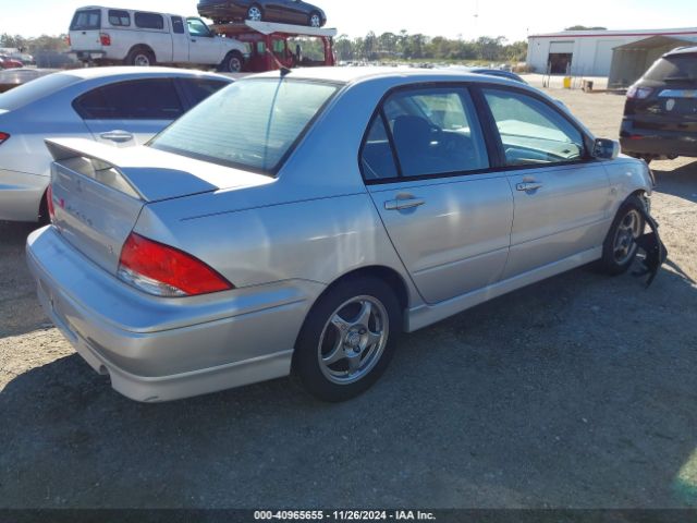 2002 MITSUBISHI LANCER JA3AJ86E12U074055 Photo 3