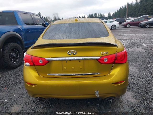 JN1CV7APXGM201736 Infiniti Q50 2.0t Premium
