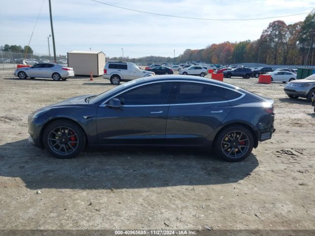 5YJ3E1EA0JF101645 Tesla Model 3 Long Range/mid Range