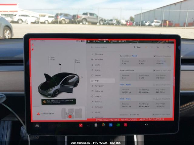 5YJ3E1EA0JF101645 Tesla Model 3 Long Range/mid Range
