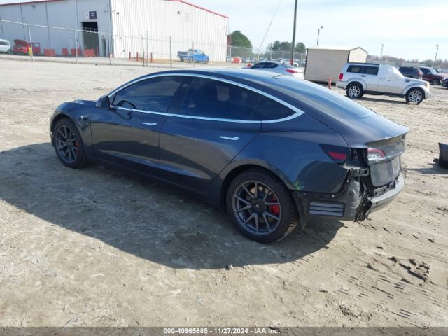 5YJ3E1EA0JF101645 Tesla Model 3 Long Range/mid Range