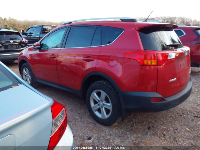 2T3RFREV9EW160993 Toyota Rav4 Xle