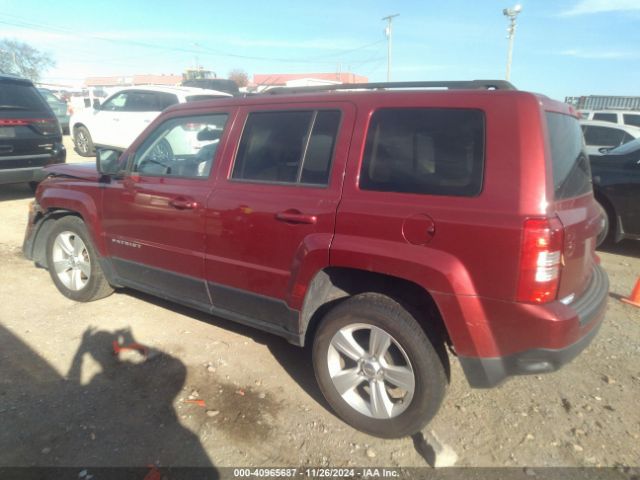 1C4NJPFB0FD341985 Jeep Patriot Latitude