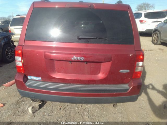 1C4NJPFB0FD341985 Jeep Patriot Latitude