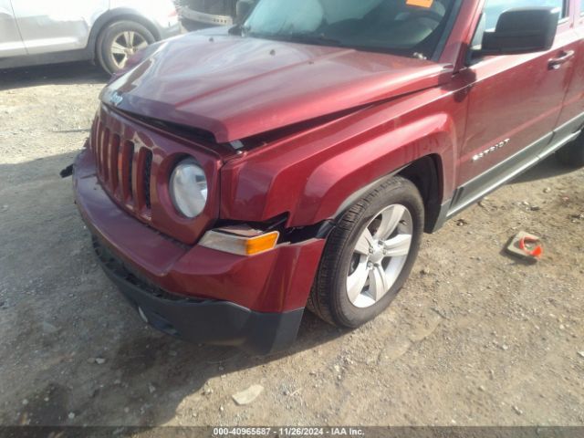 1C4NJPFB0FD341985 Jeep Patriot Latitude