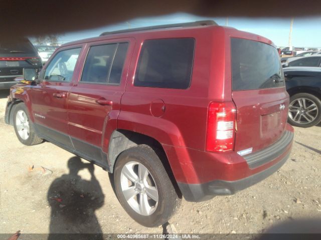 1C4NJPFB0FD341985 Jeep Patriot Latitude