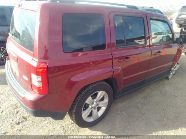 1C4NJPFB0FD341985 Jeep Patriot Latitude