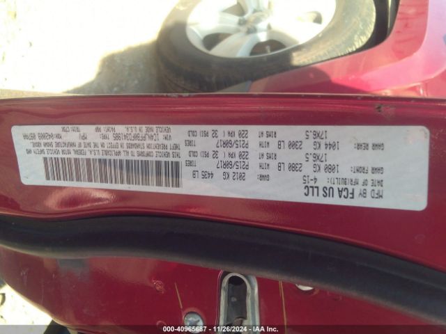 1C4NJPFB0FD341985 Jeep Patriot Latitude