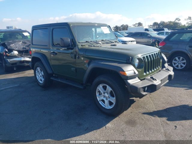 2023 JEEP WRANGLER 1C4HJXAG8PW563664