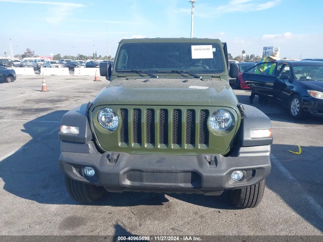 1C4HJXAG8PW563664 Jeep Wrangler 2-door Sport S 4x4