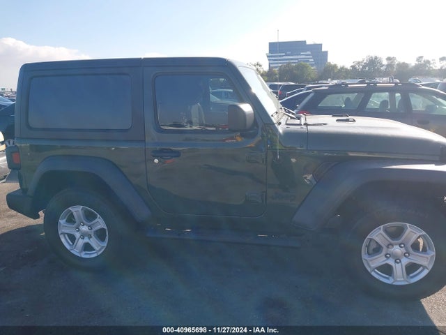 1C4HJXAG8PW563664 Jeep Wrangler 2-door Sport S 4x4