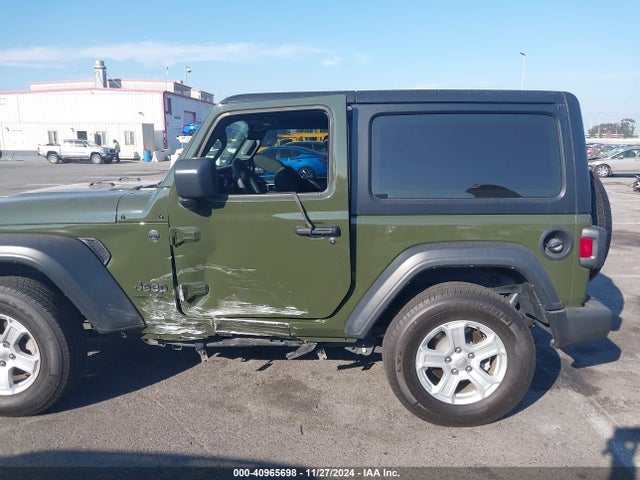 1C4HJXAG8PW563664 Jeep Wrangler 2-door Sport S 4x4