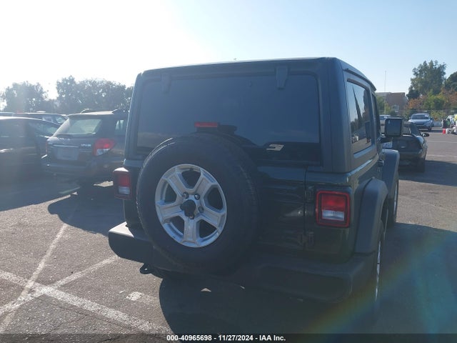 1C4HJXAG8PW563664 Jeep Wrangler 2-door Sport S 4x4