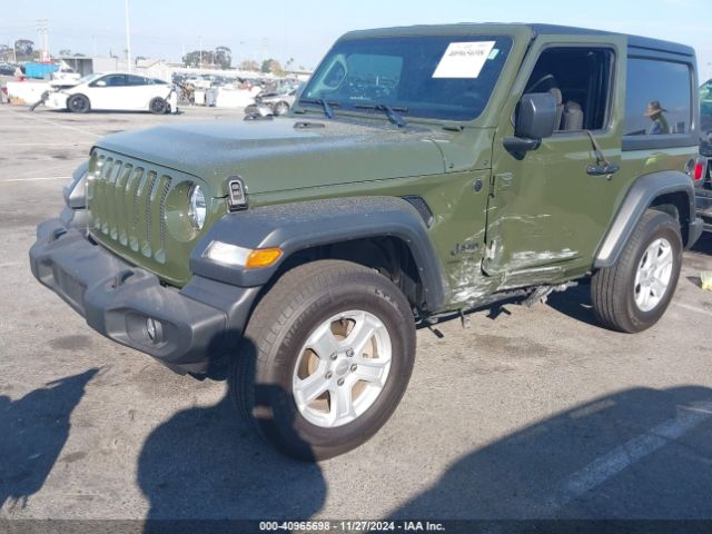 2023 JEEP WRANGLER 1C4HJXAG8PW563664 Photo 1