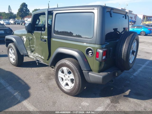 2023 JEEP WRANGLER 1C4HJXAG8PW563664 Photo 2
