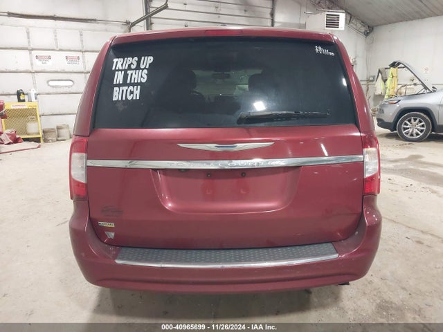 2C4RC1BG6ER216429 Chrysler Town & Country Touring