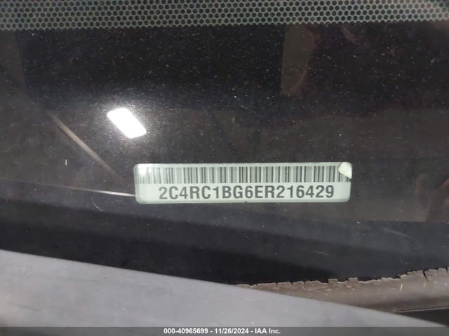 2C4RC1BG6ER216429 Chrysler Town & Country Touring