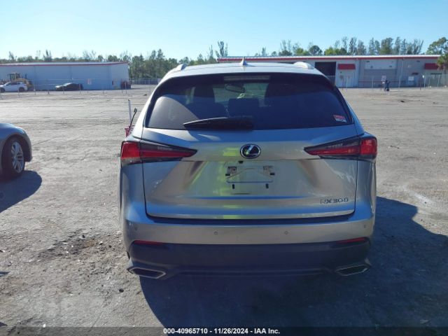 JTJDARBZ5L5010672 Lexus NX 300