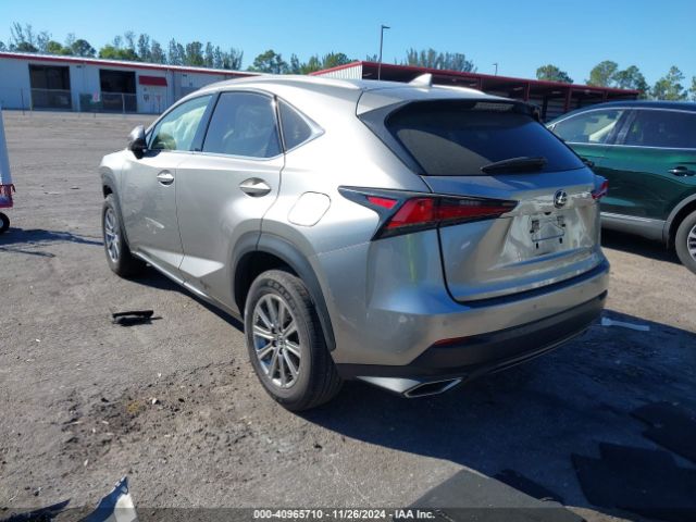 JTJDARBZ5L5010672 Lexus NX 300