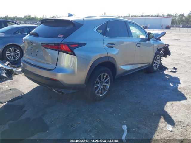 JTJDARBZ5L5010672 Lexus NX 300