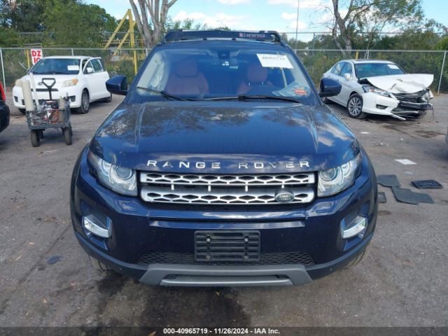 SALVV2BGXFH018165 Land Rover Range Rover Evoque Prestige