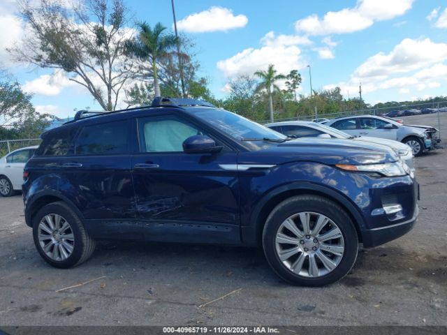 SALVV2BGXFH018165 Land Rover Range Rover Evoque Prestige
