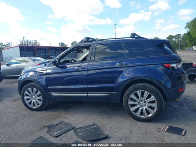 SALVV2BGXFH018165 Land Rover Range Rover Evoque Prestige