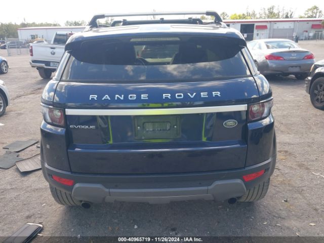 SALVV2BGXFH018165 Land Rover Range Rover Evoque Prestige